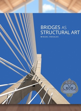 【预售】作为结构艺术的桥梁 Bridges as Structural Art 原版英文建筑设计进口书籍图书外版正版