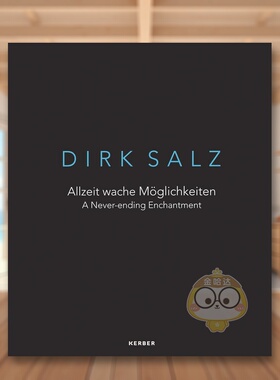 【预售】永无止境的迷魅：迪克·萨尔茨 A Never-ending Enchantment:Dirk Salz 原版英文艺术画册画集进口书籍图书外版正版