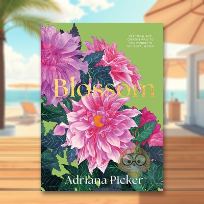 【现货】绽放花海中发现奇迹的实用创意方法Blossom英文插画原画设定集Adriana Picker Hardie Grant Books精装进口原版书743书籍