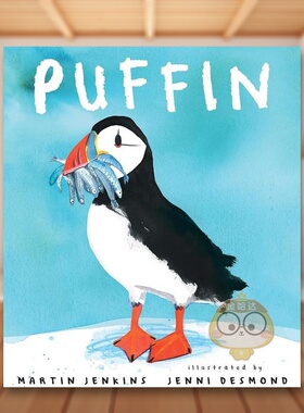 【现货】海雀Puffin英文儿童绘本动物生态环保3-6岁精装Martin Jenkins进口原版书Walker Books UK6379327书籍图书外版正版