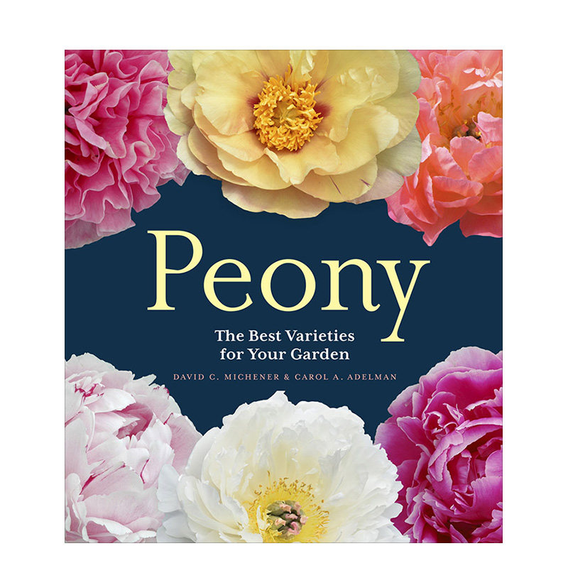 【现货】Peony,芍药英文园林景观 原版图书外版进口书籍