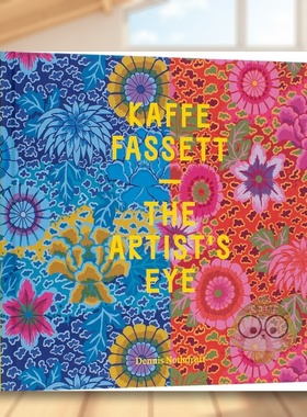 【现货】凯菲法赛特艺术家的视角Kaffe Fassett英文时尚设计师品牌精装Yale University Press进口原版书300267129书籍图书外版正