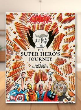 【现货】【漫威艺术】超级英雄之PatricMcdonnell【Marvel Arts】The Super Hero's Journey英文漫画McDonnell精装Abrams进口原版