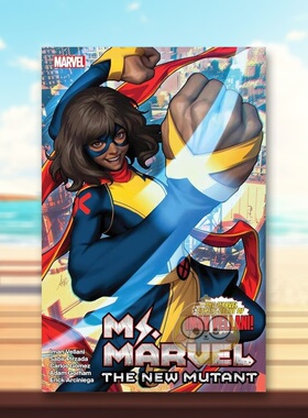 【预售】【Marvel】惊奇女士新变种人卷1英文漫画简装进口原版书Ms. Marvel: The New Mutant Vol. 1 VELLANI  IMAN书籍图书外版正