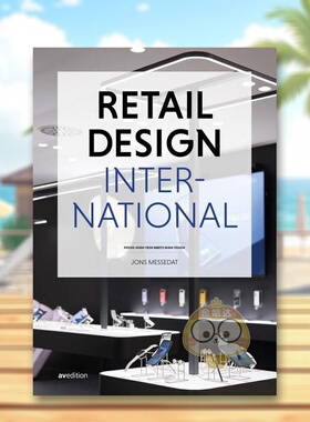 【预售】国际零售设计 第八卷Retail Design International Vol. 8英文室内设计空间与装饰Jons Messedat精装AVEdition进口原版书