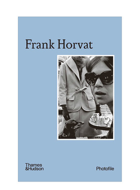 【现货】【Photofile】FrankHorvat，【照片档案】弗兰克·霍瓦特英文进口原版图书