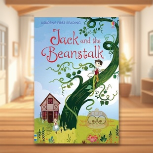 【预售】杰克和豆茎 Jack and the Beanstalk 原版英文儿童分阶阅读进口书籍图书外版正版