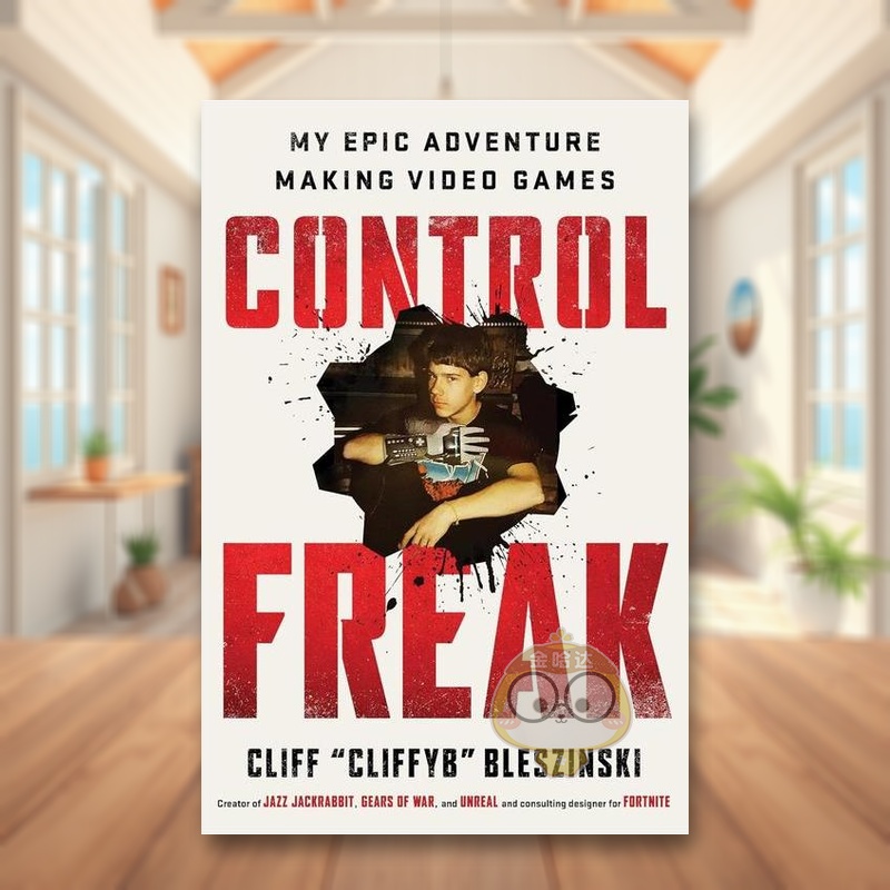 控制狂：《战争机器》之父Cli