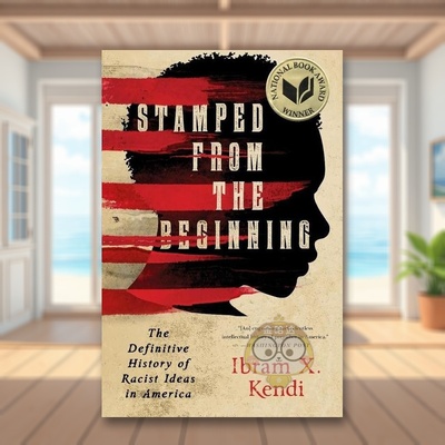 【预售】从一开始就被铭记英文人文历史进口原版外版书简装14岁以上Stamped from the Beginning Ibram X. KendiPublicAffairs书籍