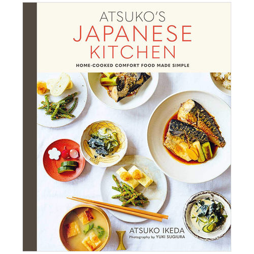 【现货】Atsuko’s Japanese Kitchen 池田厚子的日本厨房:家常菜其实很简单书籍进口原版