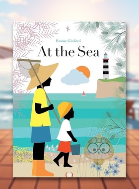 【预售】【Emma Giuliani】在海边 At the Sea 原版英文儿童绘本进口书籍图书外版正版