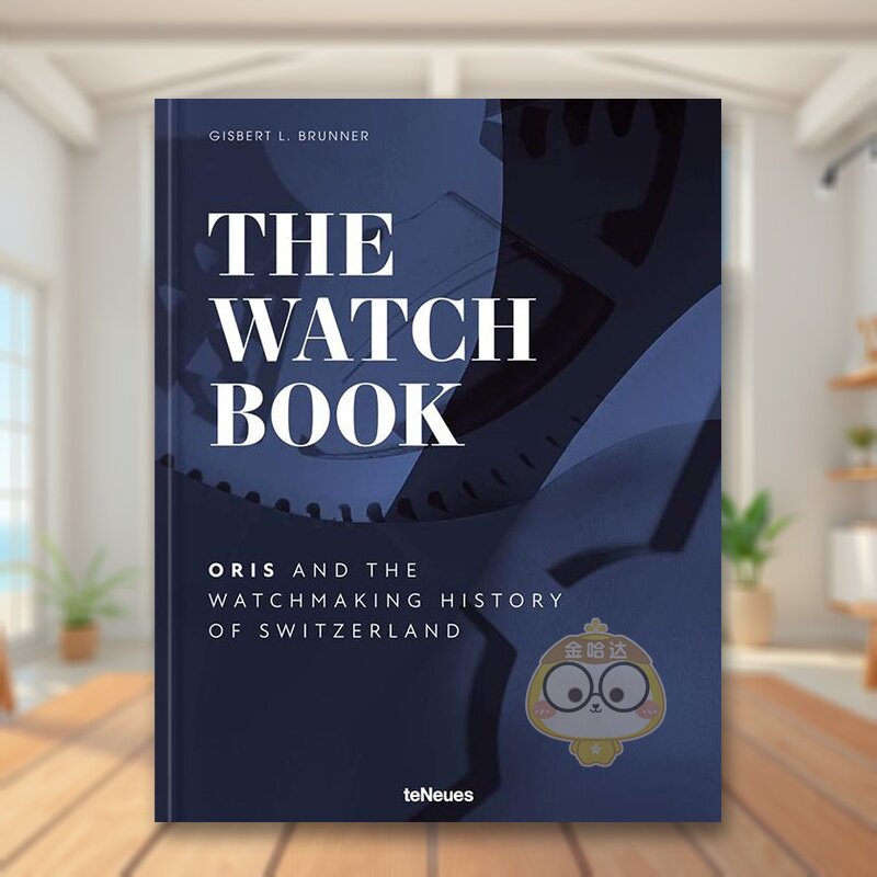 【预售】腕表之书-豪利时 The Watch Book – Oris英文珠宝首饰Oris teNeues原版进口书籍图书外版正版