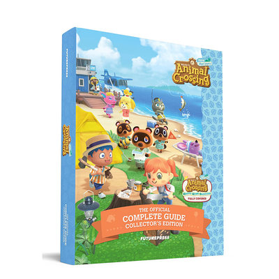 【预售】英文原版 动物森友会完全指南 精装典藏版 Animal Crossing: New Horizons Official Complete Guide 原装进口书籍