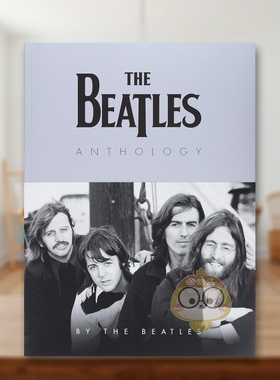 【预售】披头士乐队视觉选集 25周年纪念版 The Beatles Anthology 原版英文音乐进口书籍图书外版正版