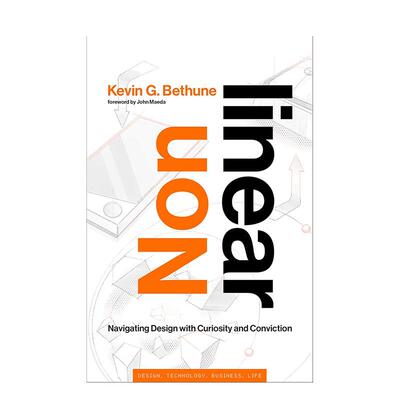 【预售】非线性：以好奇心和信念驾驭设计 Nonlinear :Navigating Design with Curiosity and Conviction 英文进口原版设计图书