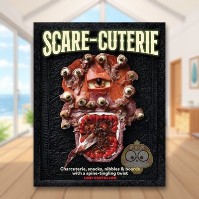 【预售】惊悚小吃盘：万圣节主题拼盘与零食创意 Scare-Cuterie 原版英文餐饮生活美食进口书籍图书外版正版