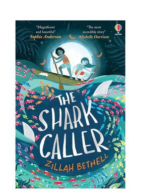 【预售】【爱德华斯坦福儿童图书奖】唤鲨人 The Shark Caller 原版英文儿童章节书进口书籍外版正版