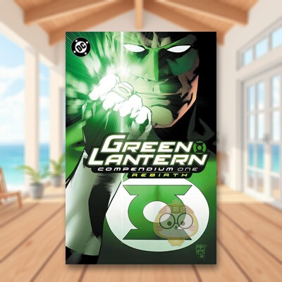 【预售】绿灯侠：重生合集 Green Lantern:?Rebirth Compendium 原版英文漫画书进口书籍图书外版正版