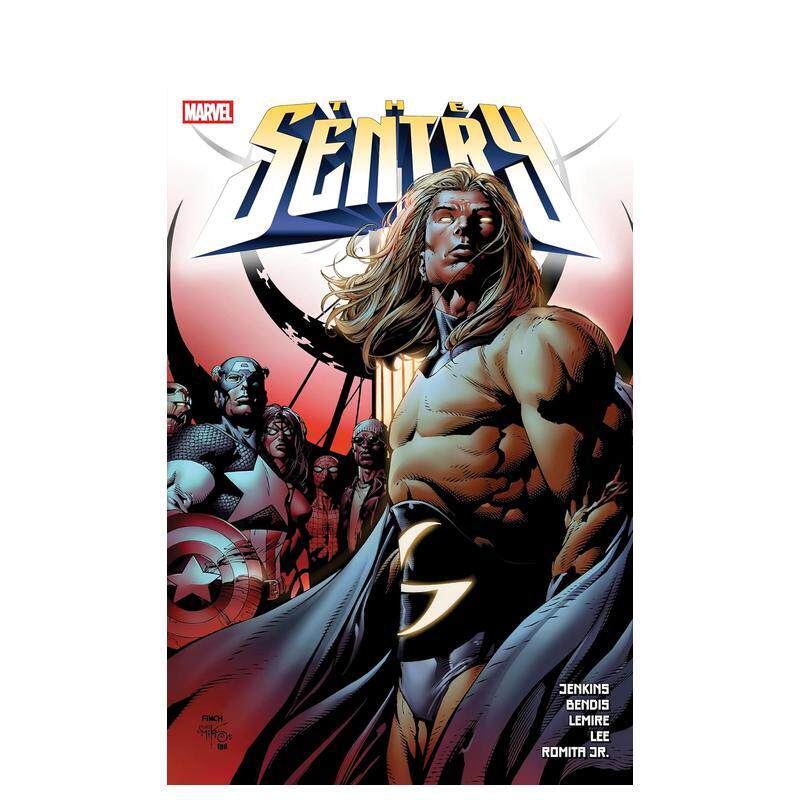 【现货】哨兵 合集（大卫?芬奇封面版） The Sentry Omnibus David Finch Cover 原版英文漫画书 漫威进口书籍图书外版正版