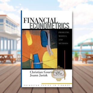 【预售】金融计量经济学 Financial Econometrics 原版英文社会科学进口书籍图书外版正版