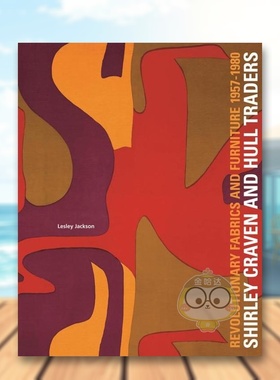 【预售】英国面料设计师Shirley的独特面料设计 Shirley Craven and Hull Traders 原版英文时尚设计进口书籍图书外版正版