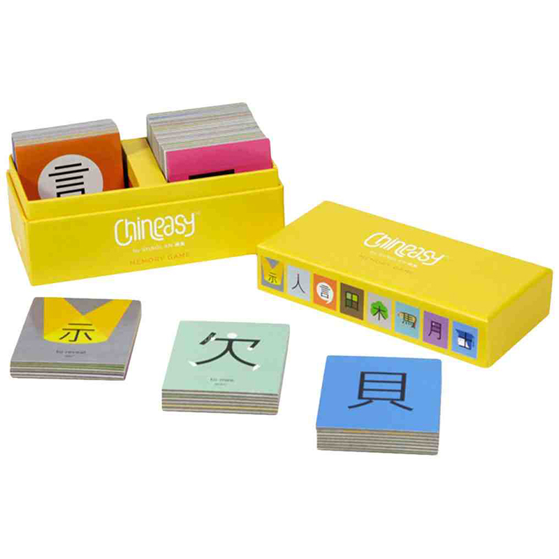 【预售】【T&H】Chineasy Memory Game 简单中文记忆游戏 学中文 书籍/杂志/报纸 原版其它 原图主图