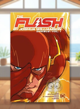 【预售】【DC Comics】闪电侠约书亚威廉姆森总集卷1英文漫画精装进口原版书Flash Josh Williamson Omni V1 Williamson  Joshua书