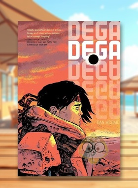 【预售】德加卷1英文漫画进口原版书精装14岁以上Dega Vol. 1 Dan McDaidOni Press书籍图书外版正版