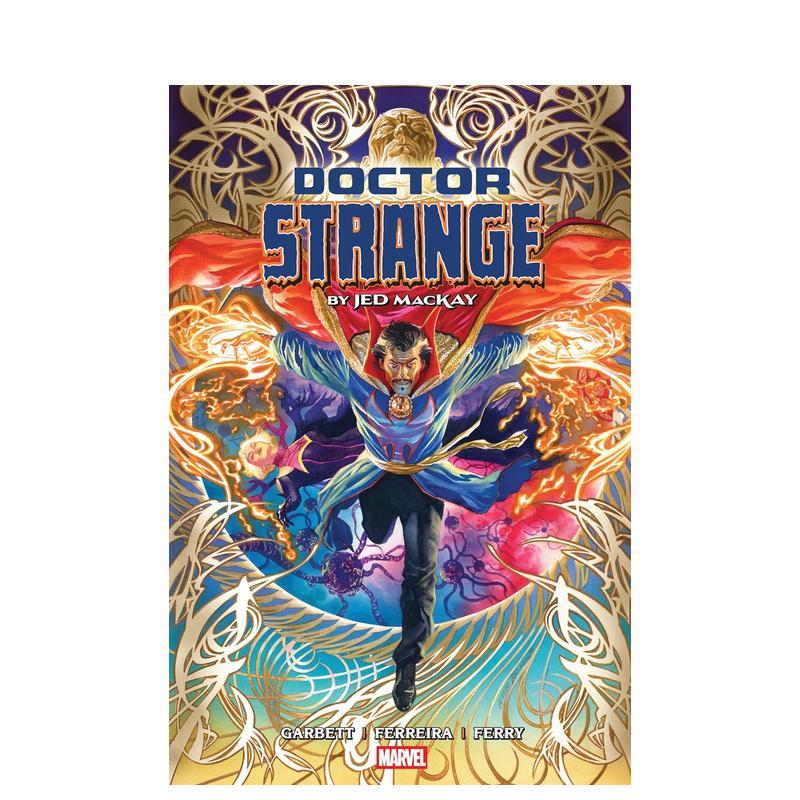 【预售】奇异博士合集 by杰德・麦凯 Doctor Strange By Jed Mackay Omnibus 英文漫画进口原版图书籍外文正版Alex Ross  Jed Mac