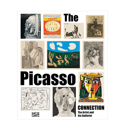 连接毕加索：艺术家和画廊商