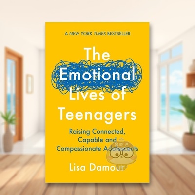 【现货】青少年的情感生活（新版）英文心灵励志进口原版书The Emotional Lives of Teenagers平装Lisa Damour著Atlantic Books出