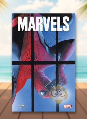 【预售】漫威宇宙的诞生英文漫画进口原版书平装Marvels Kurt Busiek Panini Publishing书籍图书外版正版