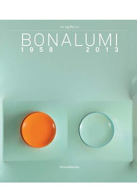 【预售】阿戈斯蒂诺?博纳卢米：1958-2013 Agostino Bonalumi : 1958-2013 原版英文艺术画册画集进口书籍图书外版正版