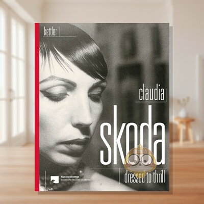 【预售】克劳迪娅·斯柯达：惊艳着装 Claudia Skoda: Dressed To Thrill 原版英文时尚进口书籍图书外版正版