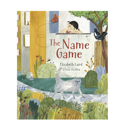 【现货】命名游戏 The Name Game 创造想象力 英文原版进口儿童绘本