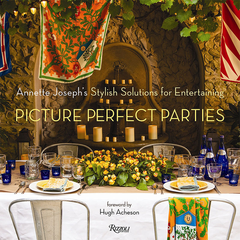 【现货】Picture Perfect Parties，完美派对英文原版图书籍进口正版 Annette Joseph，Hugh Acheson生活综合