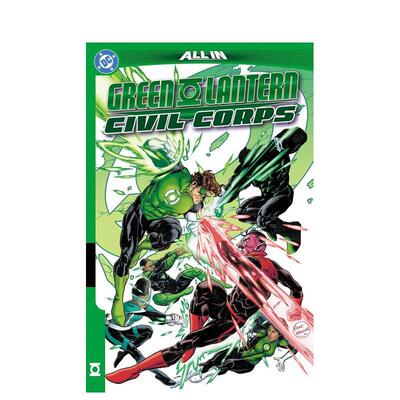 【现货】绿灯侠 卷4：公民军团 Green Lantern Vol. 4: Civil Corps 原版英文漫画书 DC漫画
