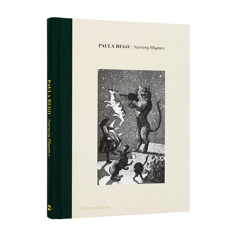 【现货】宝拉·雷戈:童谣 Paula Rego: Nursery Rhymes 英文插画 原画 设定集 精装 进口原版图书