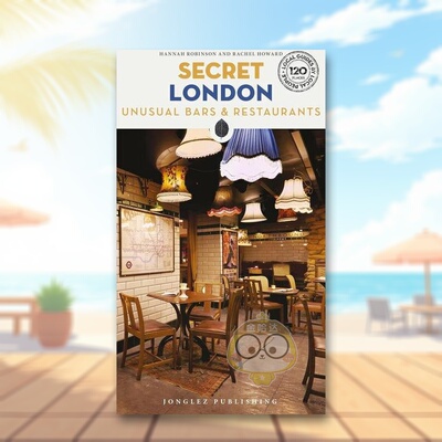 【现货】隐秘指南伦敦酒吧与餐厅Secret London Bars and Restaurants  英文旅行Hannah Robinson平装Editions Jonglez进口原版书