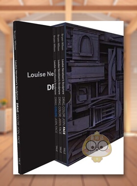 【预售】路易丝内维尔森的雕塑Louise Nevelson’s Sculpture英文艺术家艺术工作室Julia Bryan-WilsonYale University Press简装