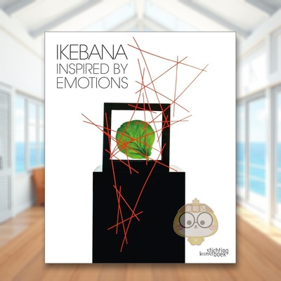 【预售】花道：情感的启发 Ikebana Inspired by Emotions 原版英文生活综合进口书籍图书外版正版
