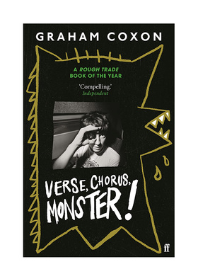 【现货】诗歌 合唱 怪物 Verse, Chorus, Monster 英文原版音乐书籍 葛拉罕·卡克森Graham Coxon 吉他手 Faber & Faber