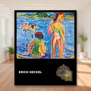 【预售】埃里希·黑克尔 Erich Heckel 原版英文艺术画册画集 德国表现主义进口书籍图书外版正版
