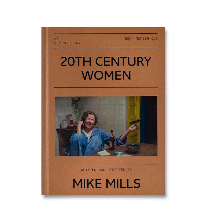 【现货】【A24电影剧本集】二十世纪女人 20th Century Women Screenplay Book 原版英文生活进口书籍图书外版正版