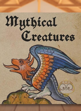 【预售】神话生物Mythical Creatures英文艺术总论历史理论评论Lauren BuccaAbbeville Press精装进口原版书789214584书籍图书外版