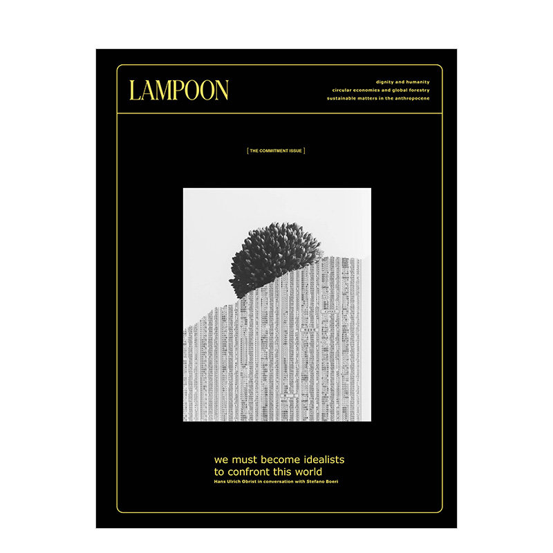 订阅 LAMPOON 意大利时装时尚杂志 意大利文英文版 ：年订2期