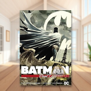 Comics Dust书 Edition Paul 预售 Dini 进口原版 蝙蝠侠保罗迪尼合集英文漫画精装 New 书Batman Omnibus