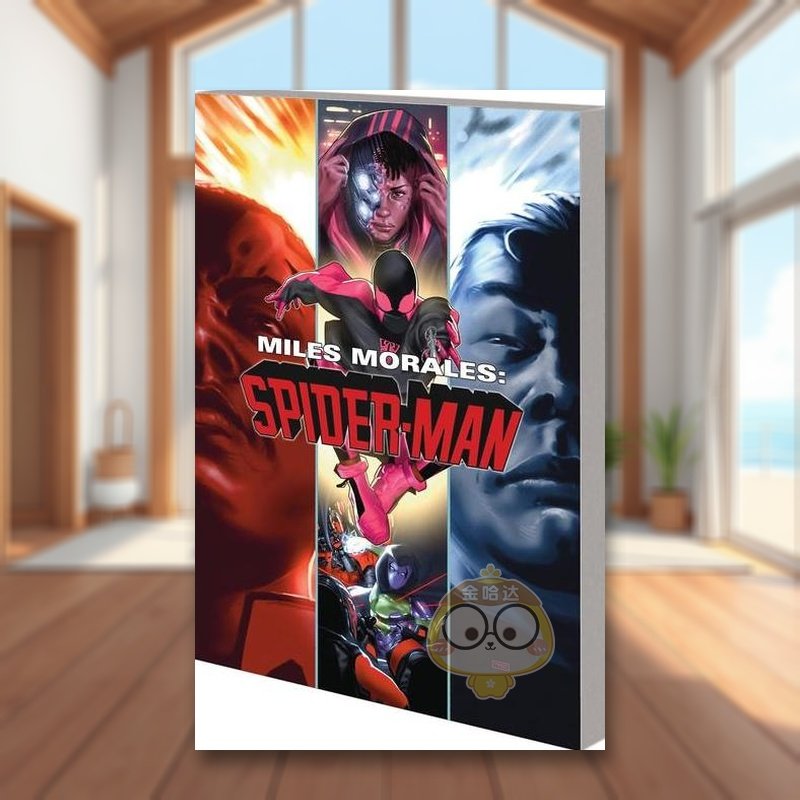 迈尔斯&middot;莫拉斯卷8：蜘蛛之王