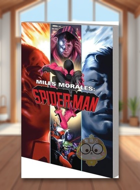【预售】【Marvel】迈尔斯莫拉斯卷8蜘蛛之王英文漫画平装进口原版书MILES MORALES VOL. 8: EMPIRE OF THE SPIDER Taurin Clark书