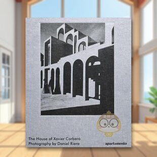 【现货】Xavier Corberó的住宅The House of Xavier Corberó英文建筑设计建筑风格与材料构造Apartamento精装apartamento进口原